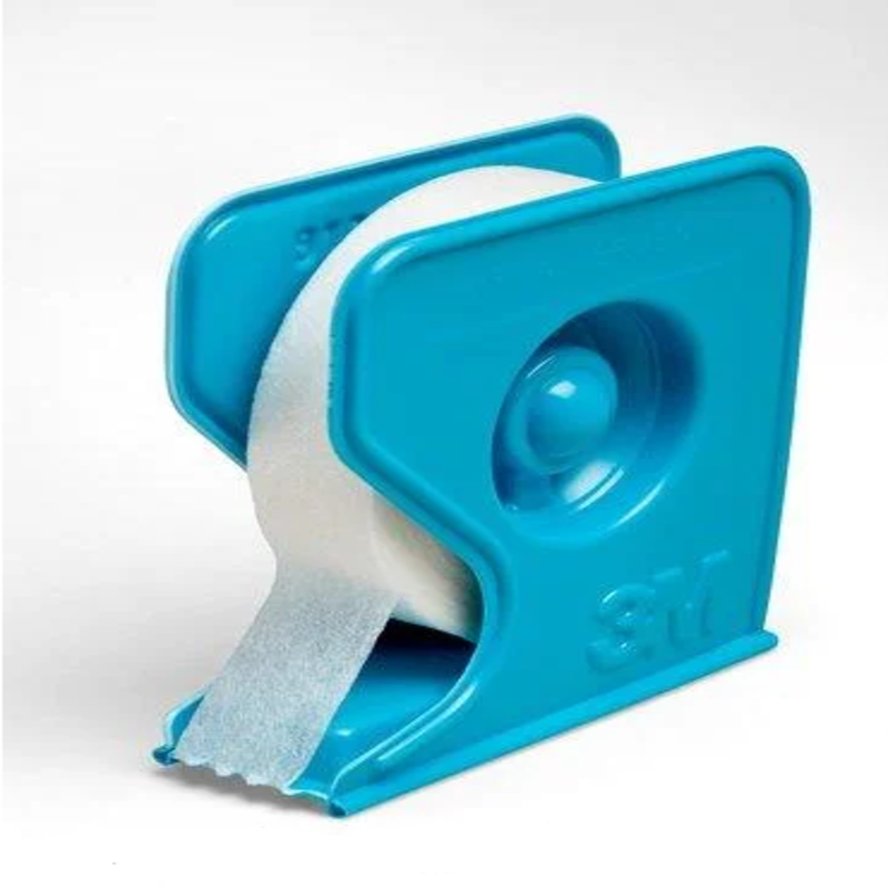 Micropore™ Пластир хірургічний з диспенсером, 1,25см х 9,1м (білий), 1535E-0